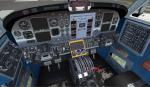 VC Cockpit textures for the FSX/P3D Embraer Brasilia EMB 120ER 